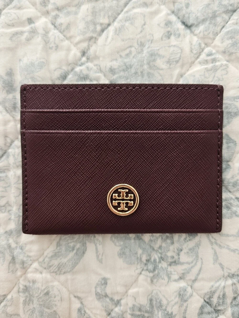 Tory Burch Leather Card Case